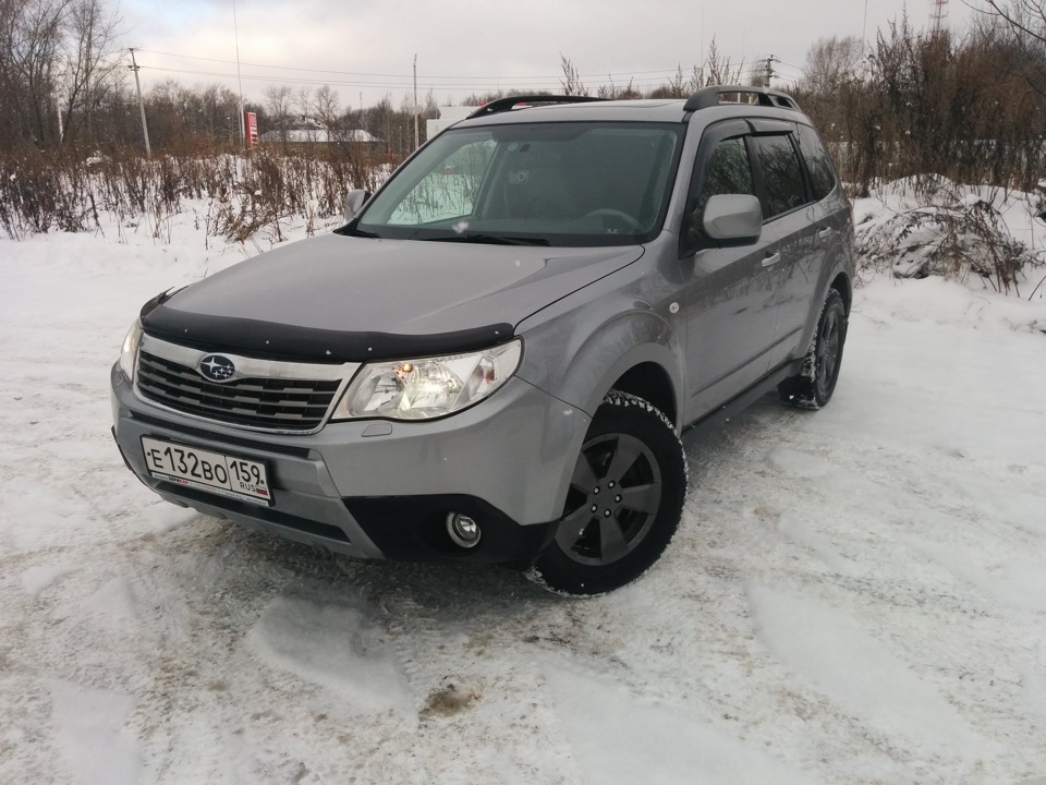 вах — Subaru Forester (SH)