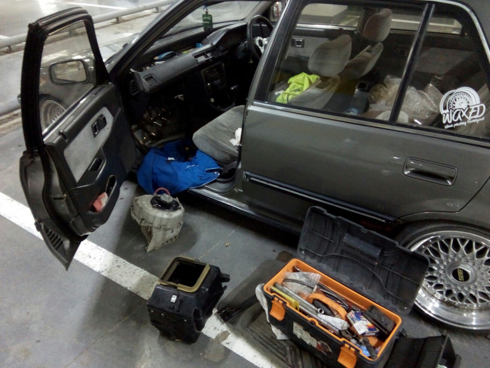 Фото в бортжурнале Honda Civic (4G)