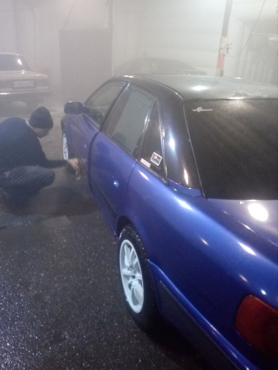 Фото в бортжурнале Audi S4 (C4)