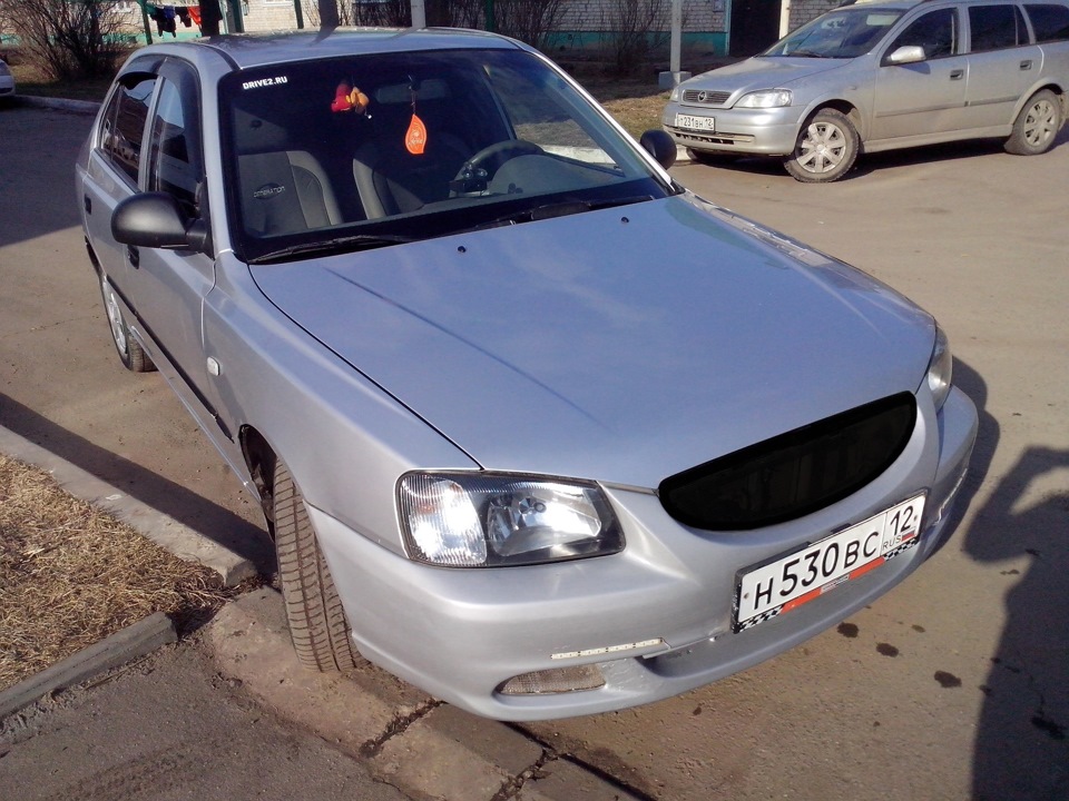 Фото в бортжурнале Hyundai Accent (2G)