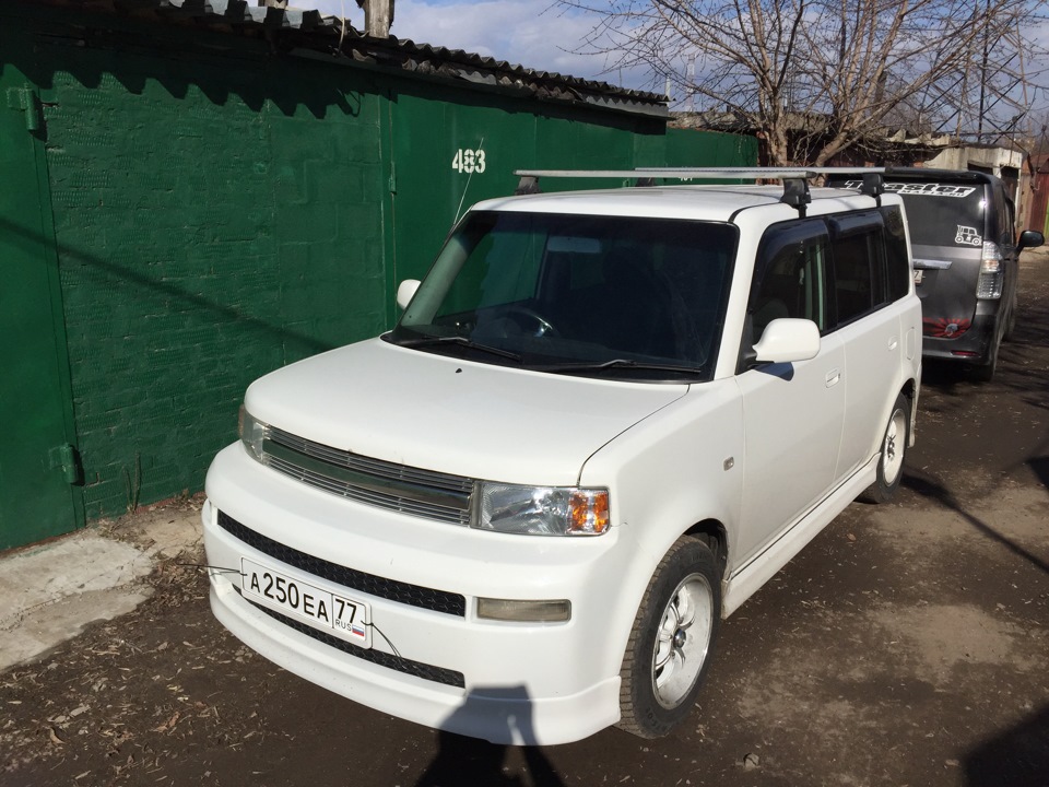 Фото в бортжурнале Toyota bB (1G)