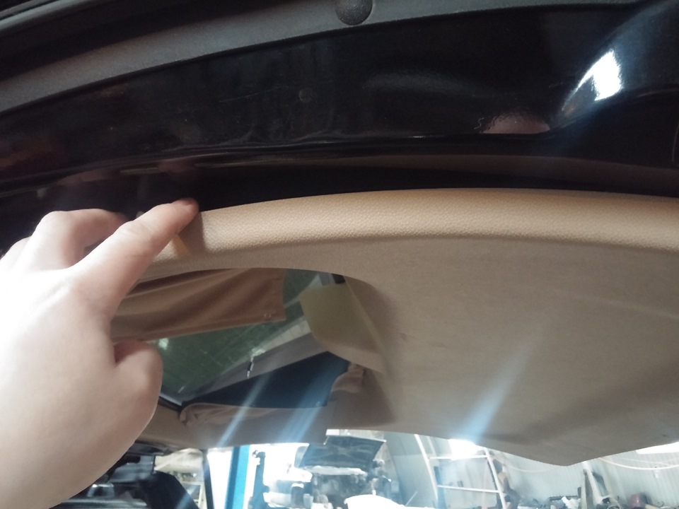Фото в бортжурнале Cadillac Escalade (3G)