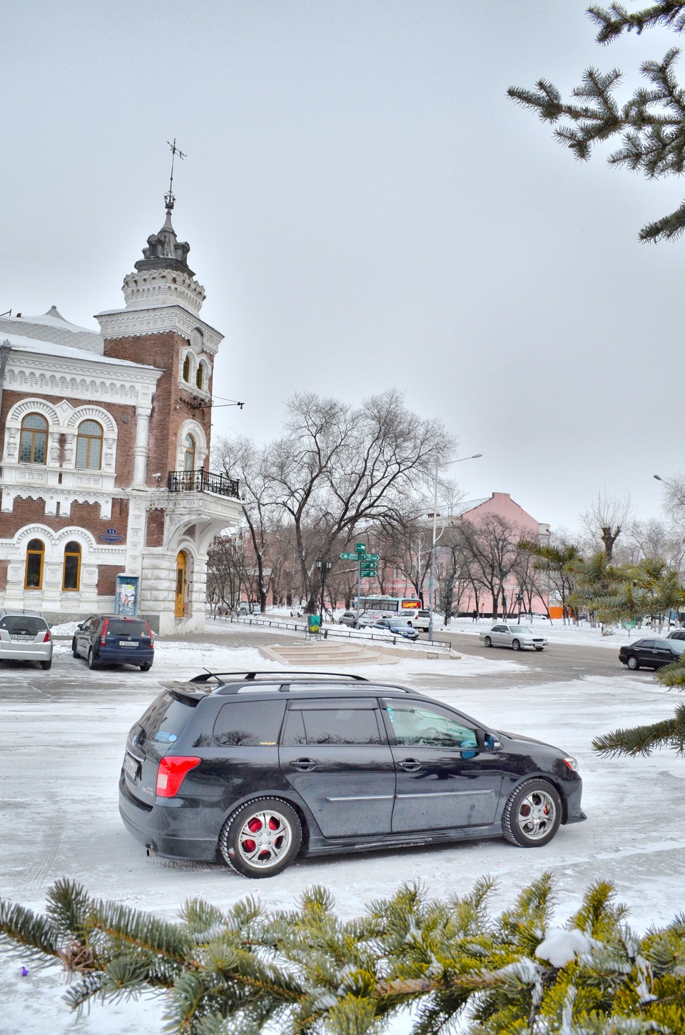 Фото в бортжурнале Toyota Corolla Fielder (E130)