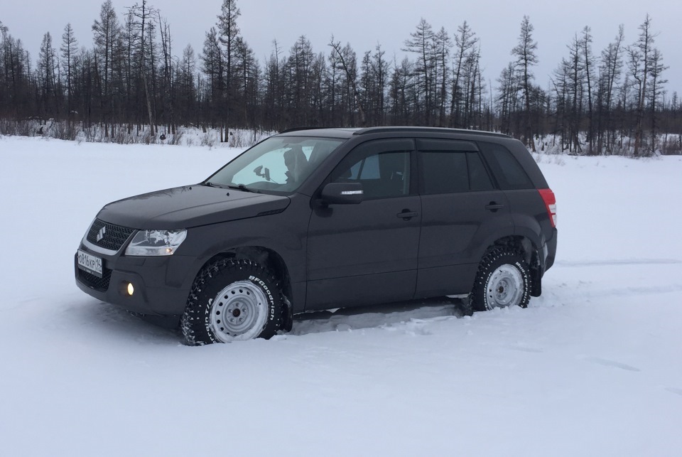 Фото в бортжурнале Suzuki Grand Vitara (2G)
