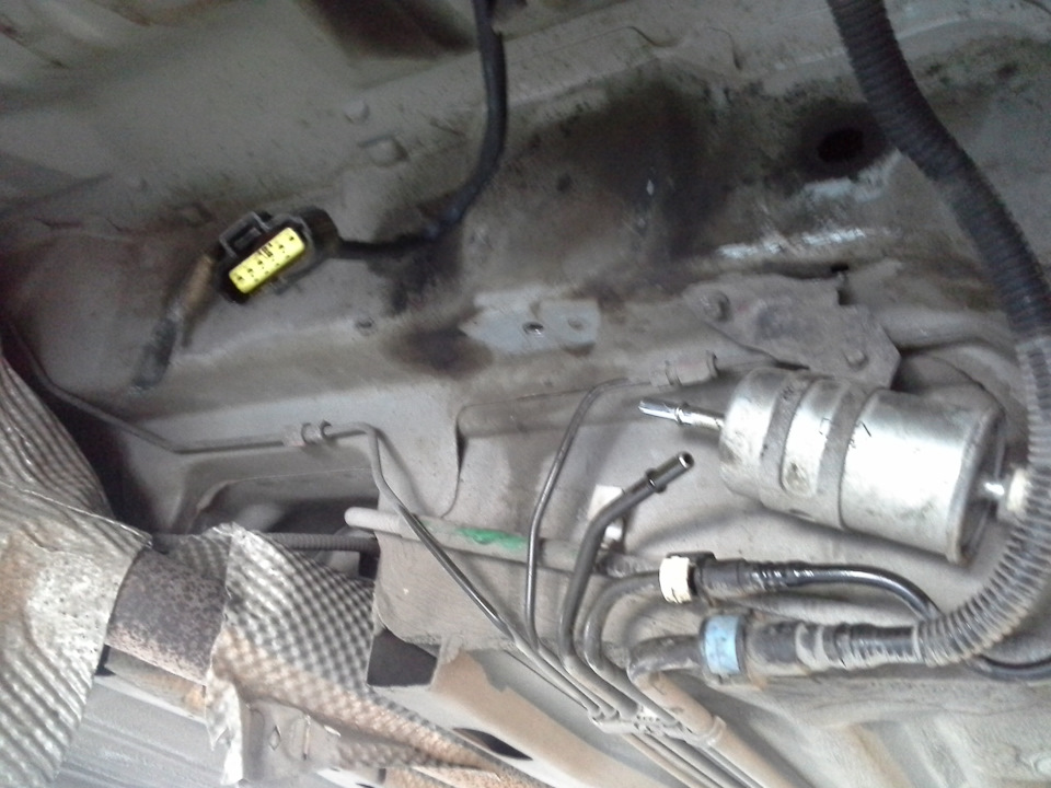 Фото в бортжурнале Ford Focus Sedan I