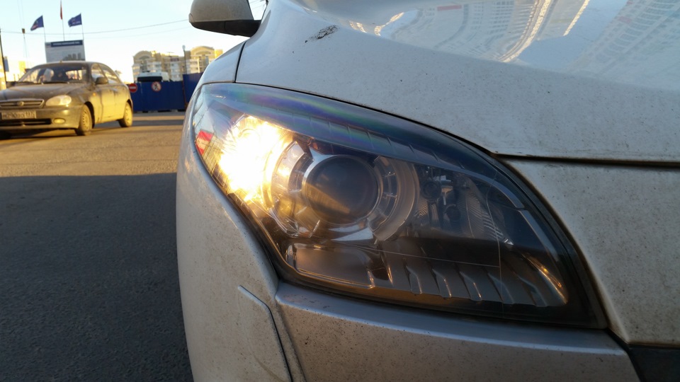 Смотрим в глаза оригиналу — Renault Megane Coupe (3G)