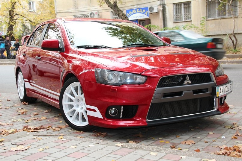Фото в бортжурнале Mitsubishi Lancer Evolution X