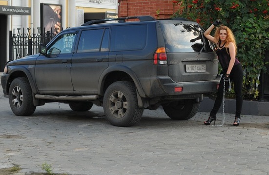 Фото в бортжурнале Mitsubishi Montero Sport (1G)