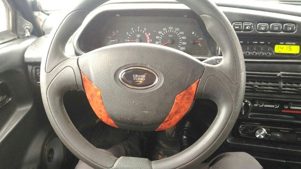 новый руль! — Lada 21093i