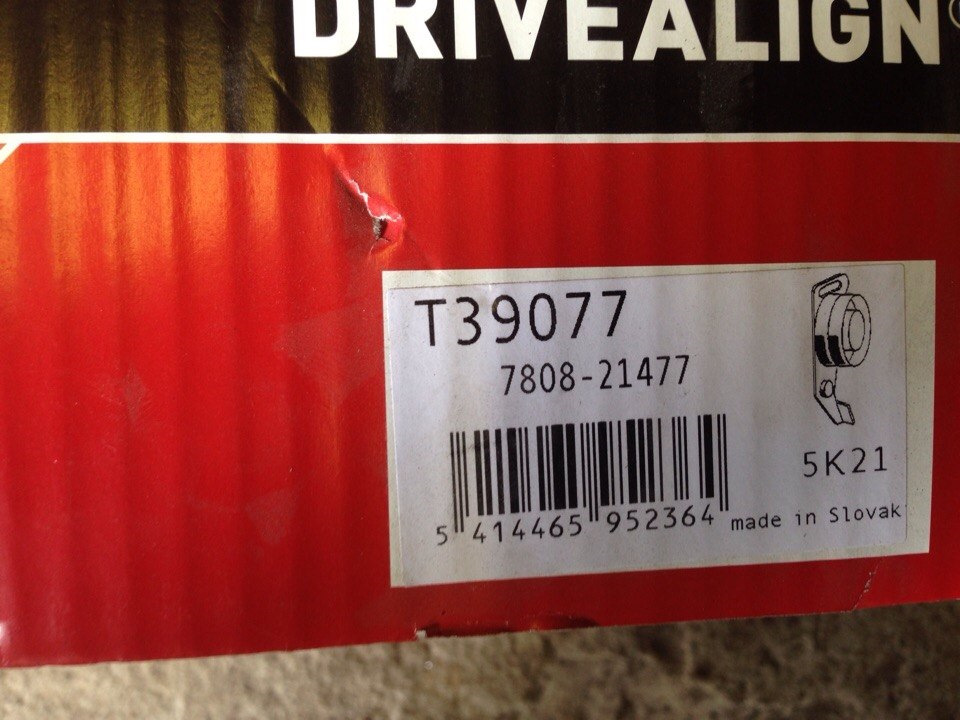 Фото в бортжурнале Honda Civic 4D (8G). Запчасти на фото: T39077, 780821477