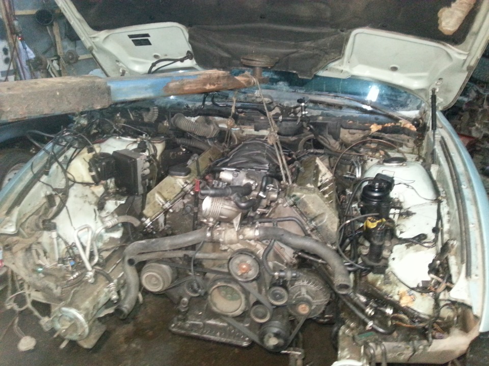 Фото в бортжурнале BMW 5 series (E39)