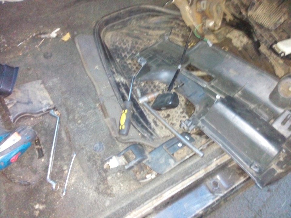 Фото в бортжурнале Toyota Mark II (90)