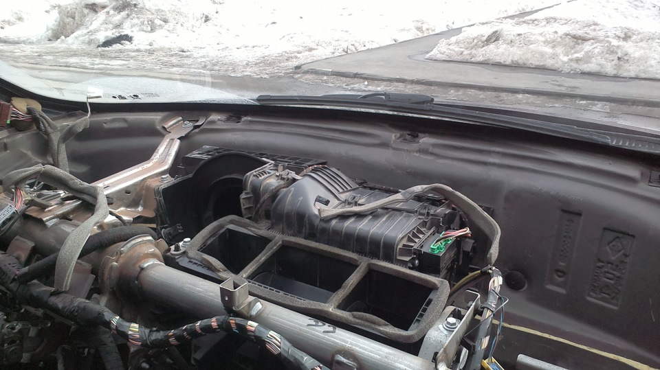 Фото в бортжурнале Renault Scenic II
