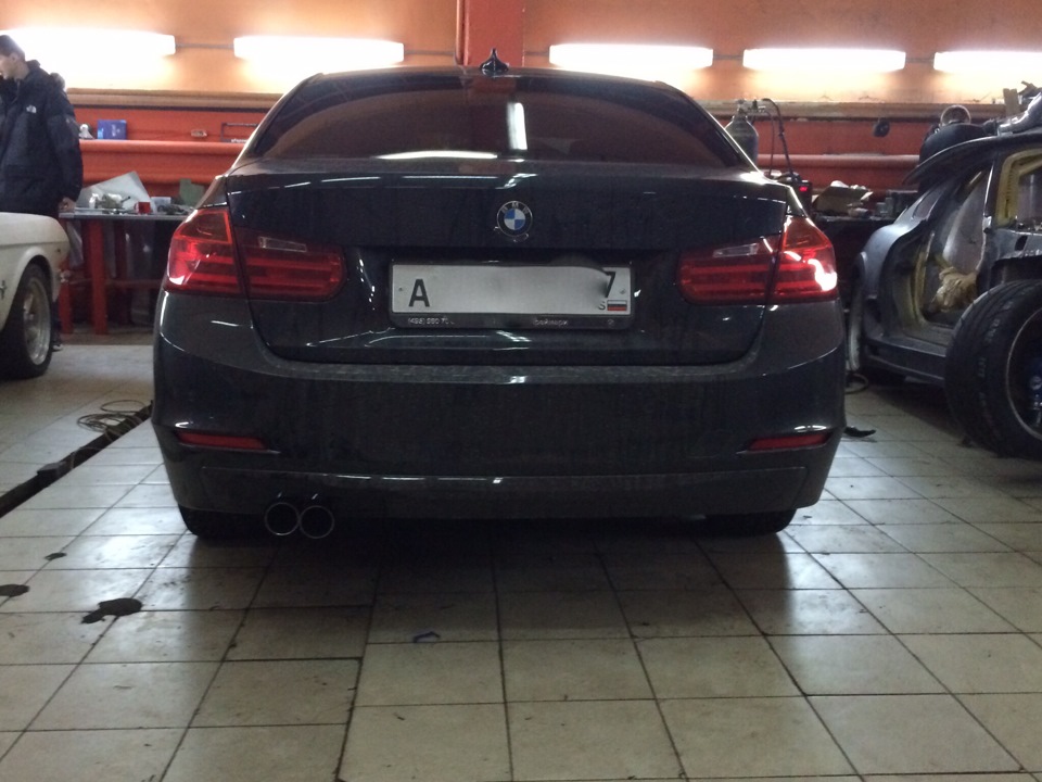 Фото в бортжурнале BMW 3 series (F30)