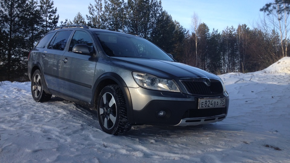 Skoda Octavia Scout
