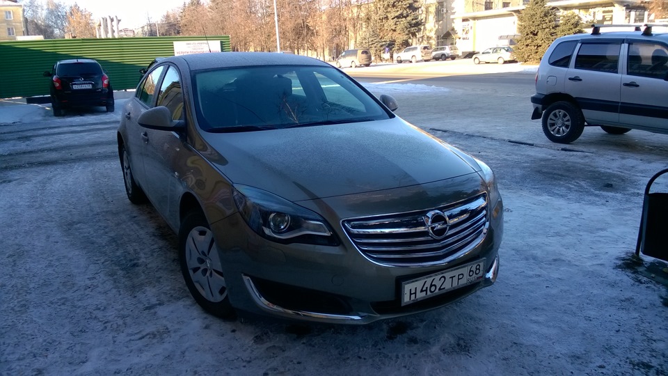 Фото в бортжурнале Opel Insignia (1G)