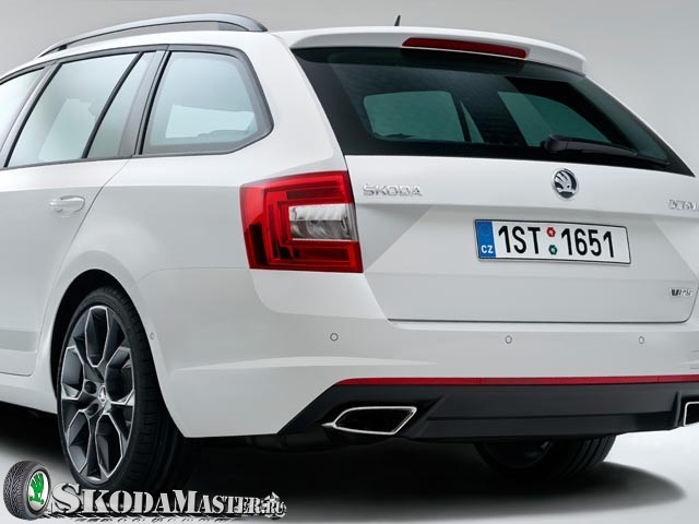 Фото в бортжурнале Skoda Octavia Combi A7 Mk3