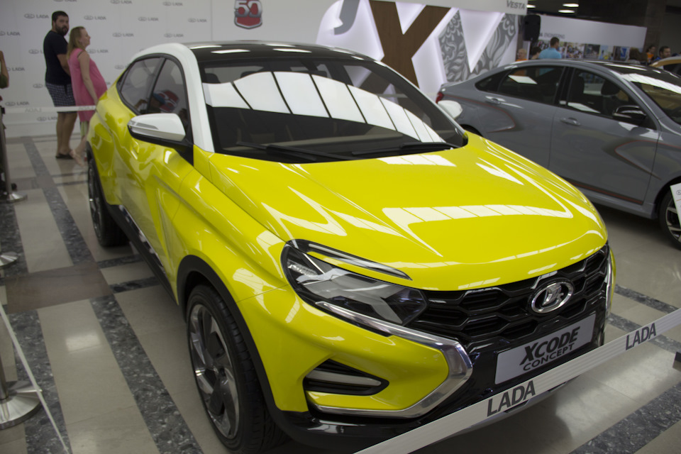 XCODE — Lada Калина Хэтчбек (2G)