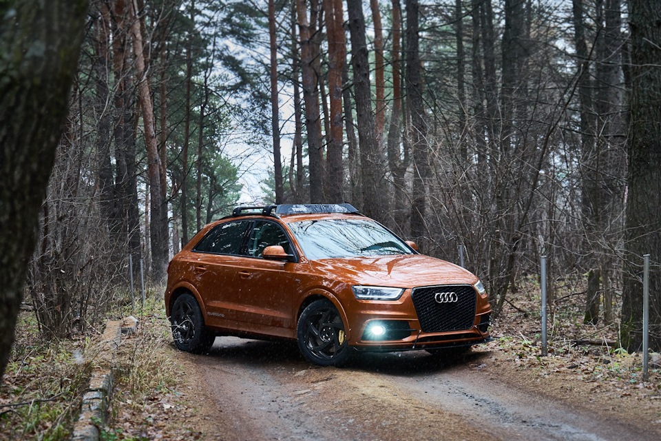 Фото в бортжурнале Audi Q3 (1G)