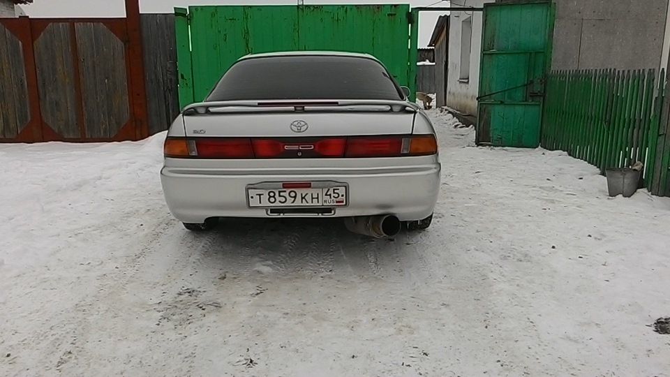 Фото в бортжурнале Toyota Carina ED (3G)