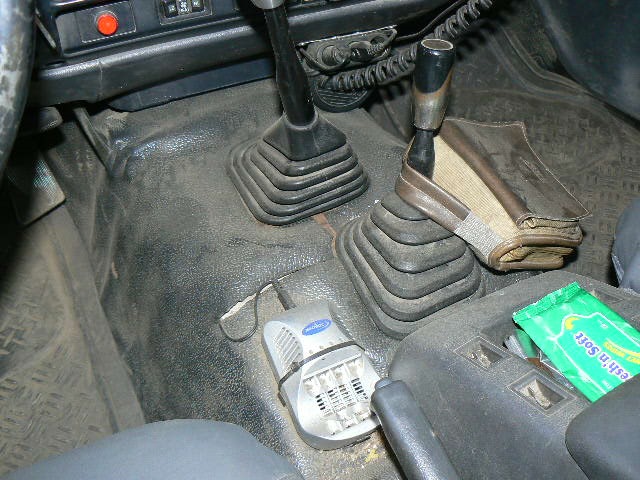Фото в бортжурнале Toyota Land Cruiser 80