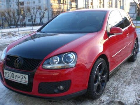 Фото в бортжурнале Volkswagen Golf GTI Mk5