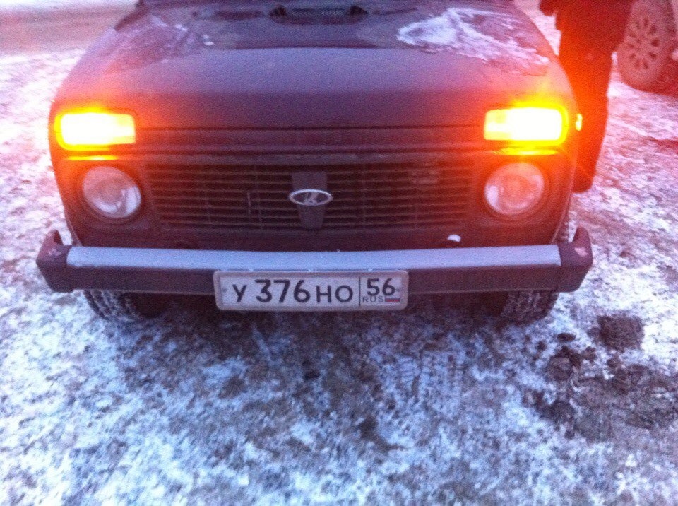 Фото в бортжурнале Lada 4x4 3D