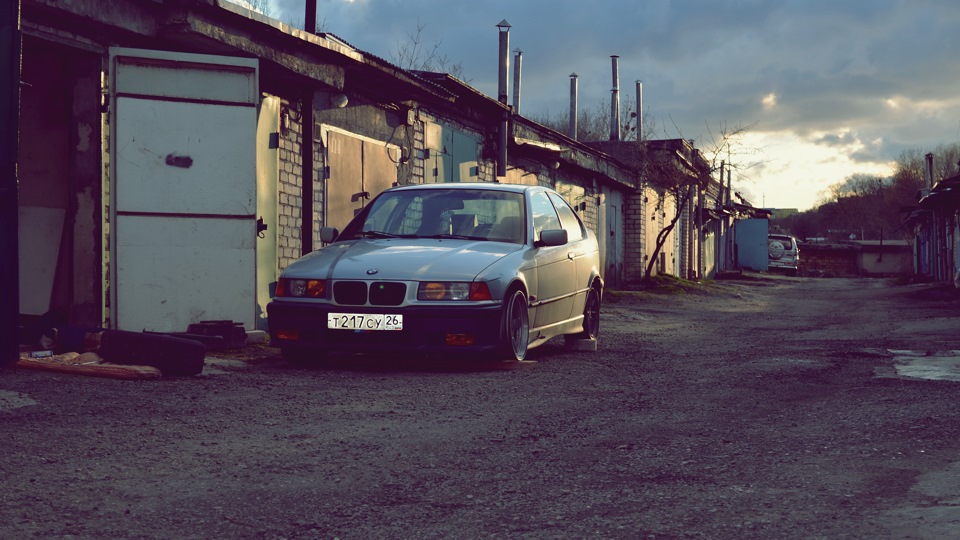 BMW 3 series Compact БАВАРЕЦ