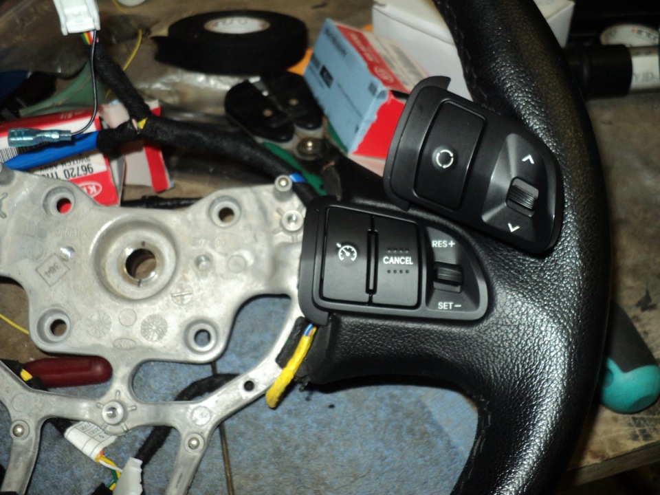 Photo from the logbook KIA Ceed (1G)