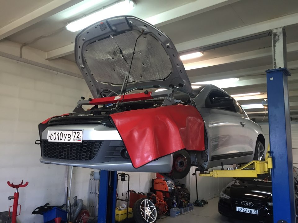 Фото в бортжурнале Volkswagen Scirocco (3G)