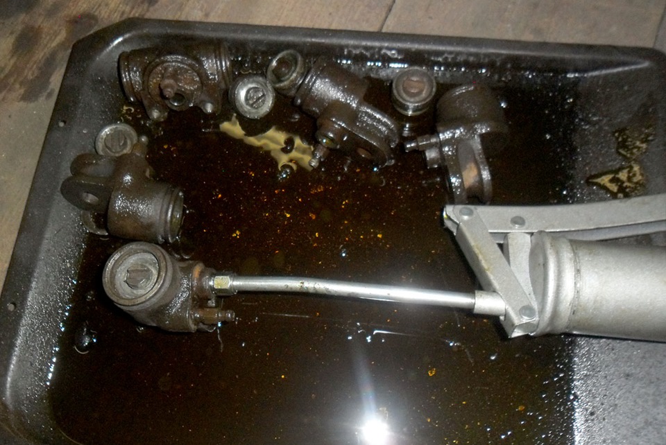 Photo from the logbook GAZ 2410