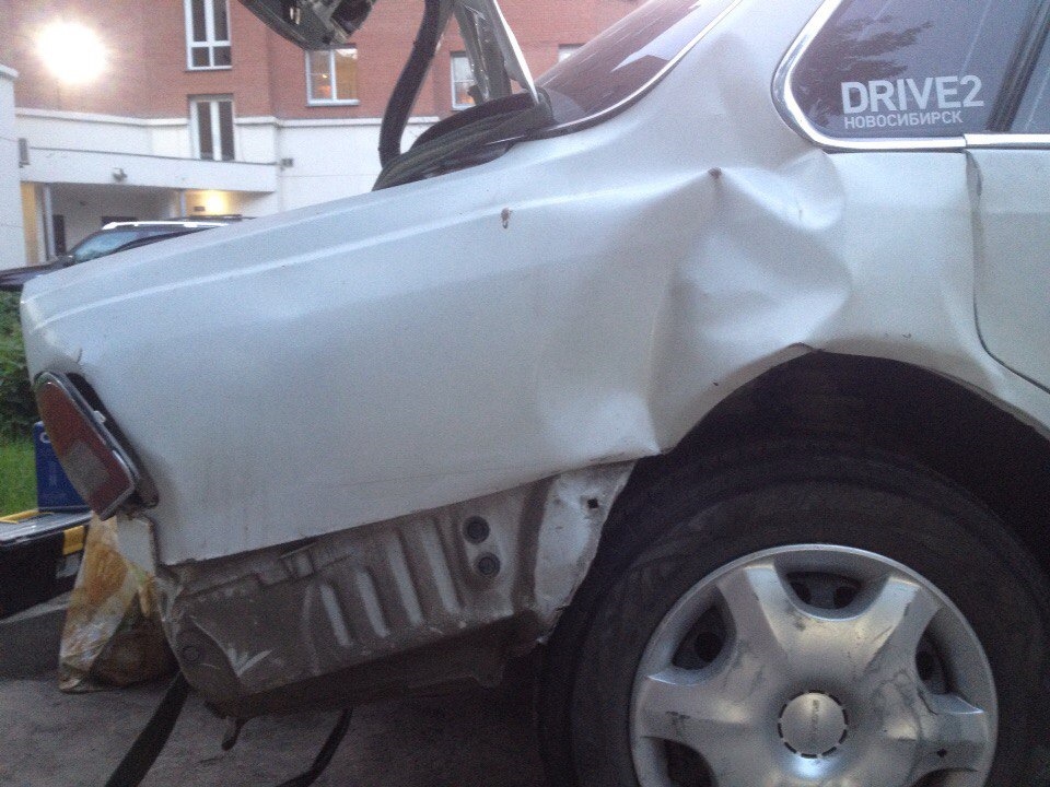 Фото в бортжурнале Honda Ascot (1G)