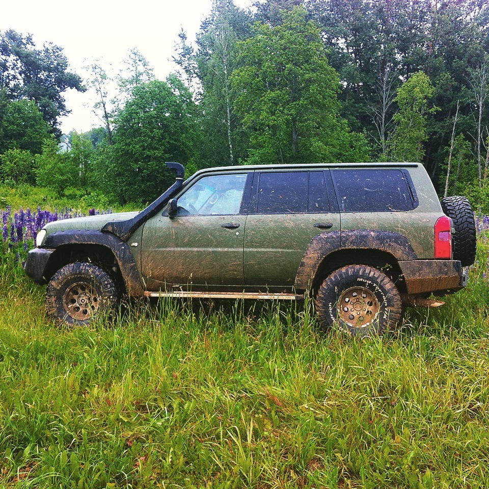 Фото в бортжурнале Nissan Patrol GR II (Y61)