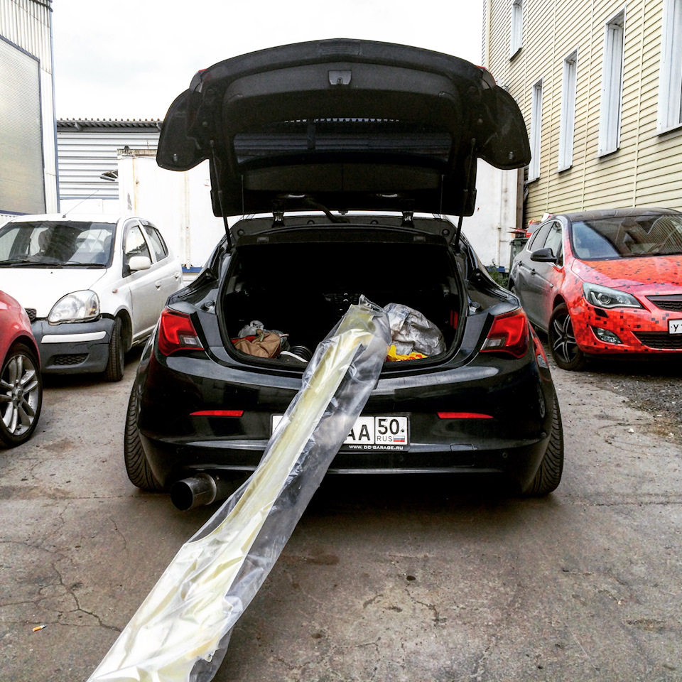 Фото в бортжурнале Opel Astra J GTC