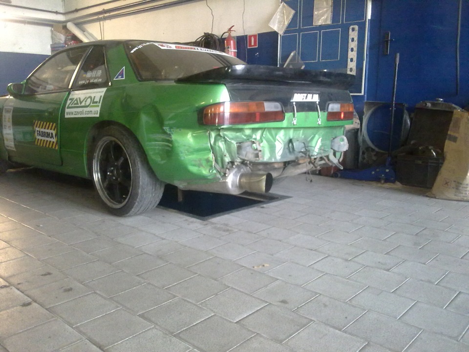Фото в бортжурнале Nissan Silvia (S13)