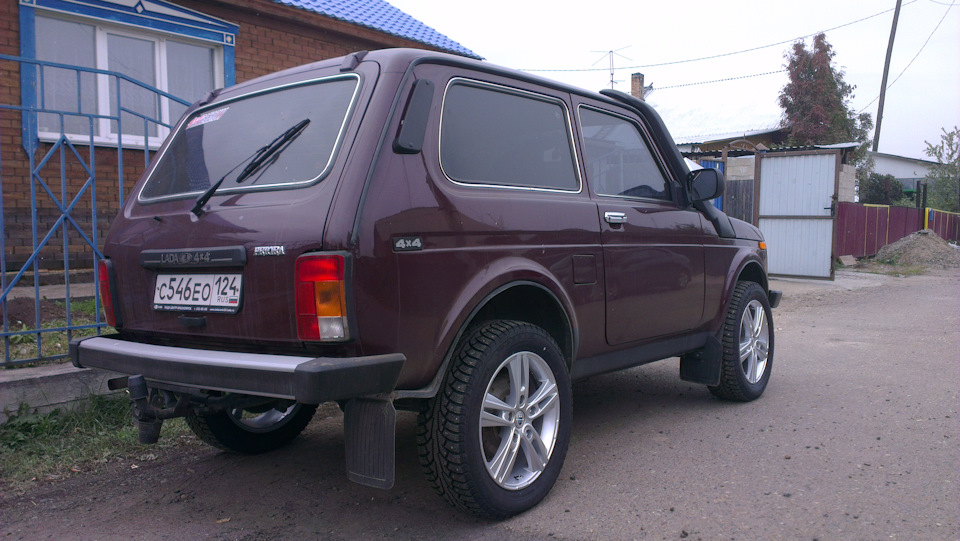 Фото в бортжурнале Lada 4x4 3D