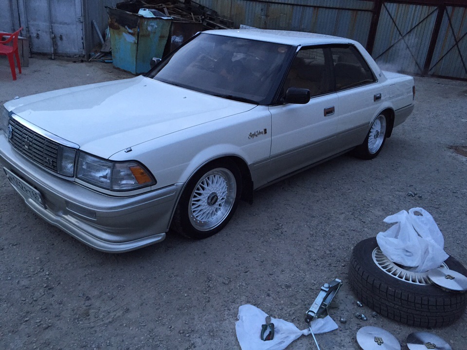 Фото в бортжурнале Toyota Mark II (90)