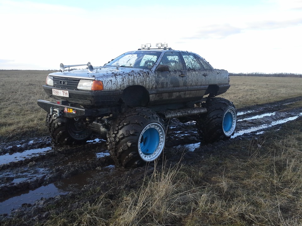 Фото в бортжурнале Audi 100 (C3)