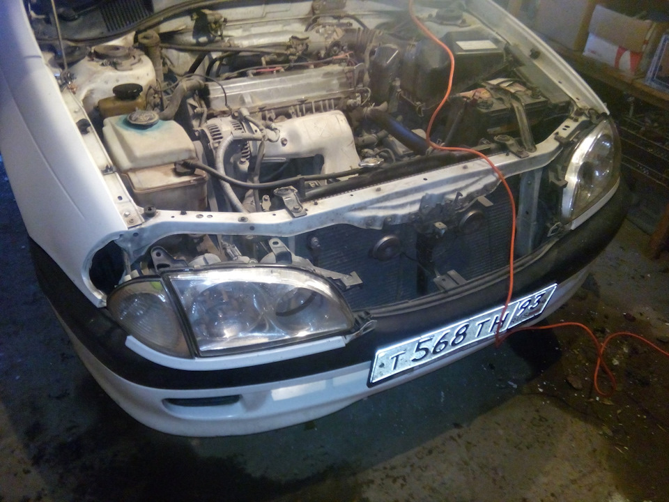 Photo from the logbook Toyota Caldina (210)