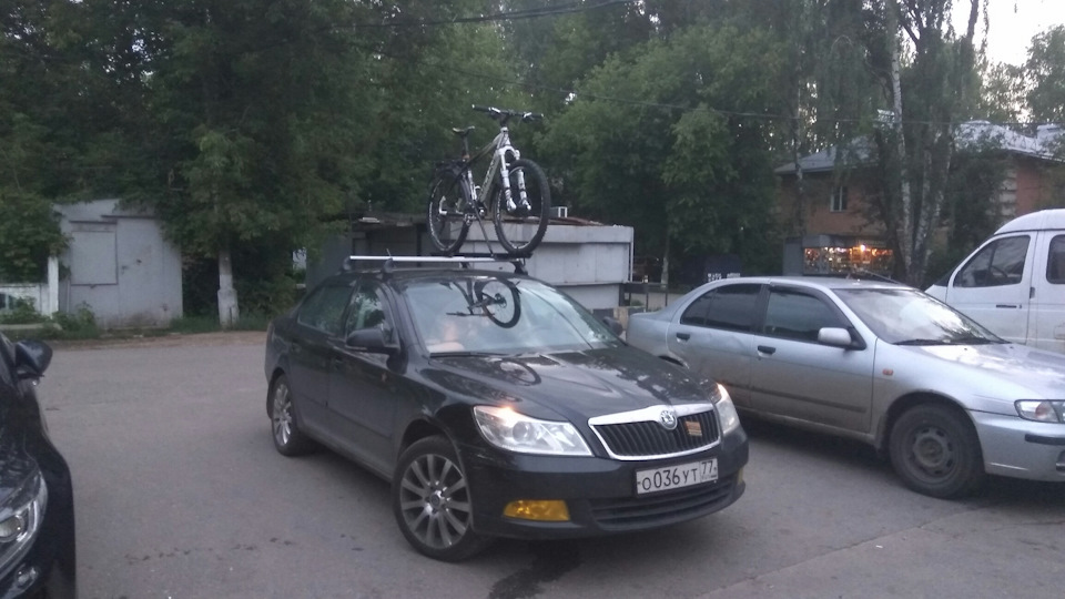 Фото в бортжурнале Skoda Octavia A5 Mk2