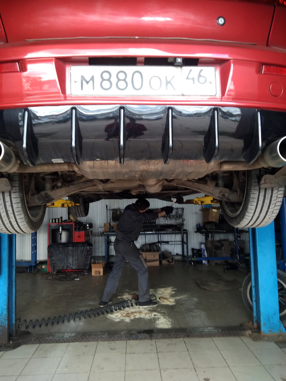 Фото в бортжурнале Mitsubishi Lancer X