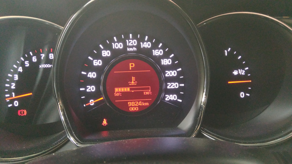 Photo from the logbook KIA Ceed (2G). Found on photo: Giti Comfort F50