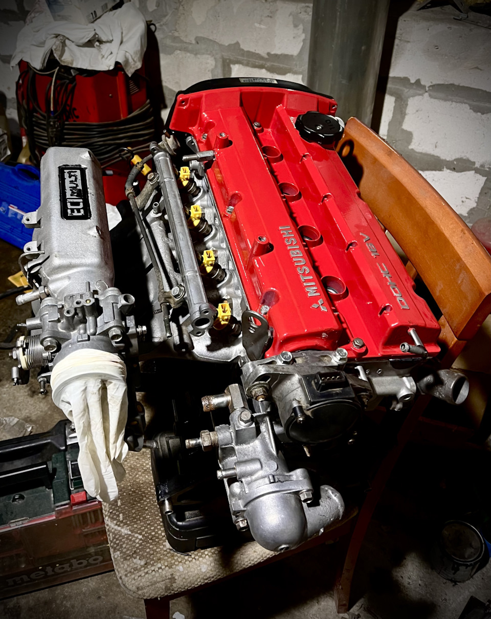 Фото в бортжурнале Mitsubishi Mirage IV