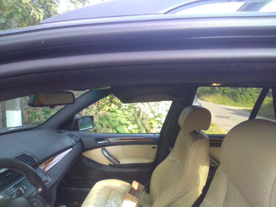 Фото в бортжурнале BMW X5 (E53)