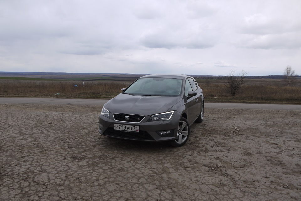 Фото в бортжурнале SEAT Leon FR (Mk3)