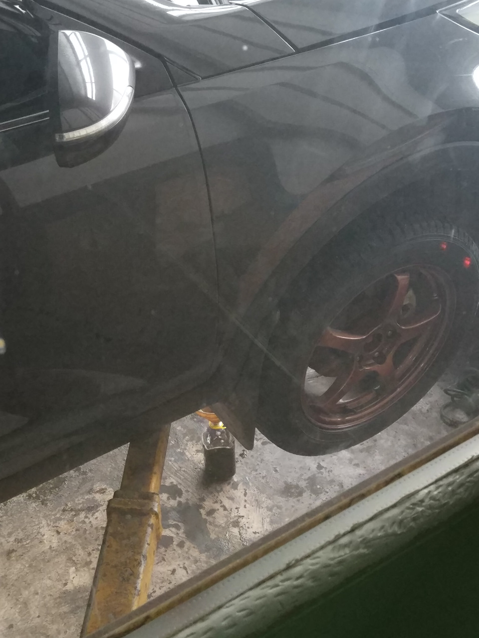 Фото в бортжурнале KIA Sportage (3G)