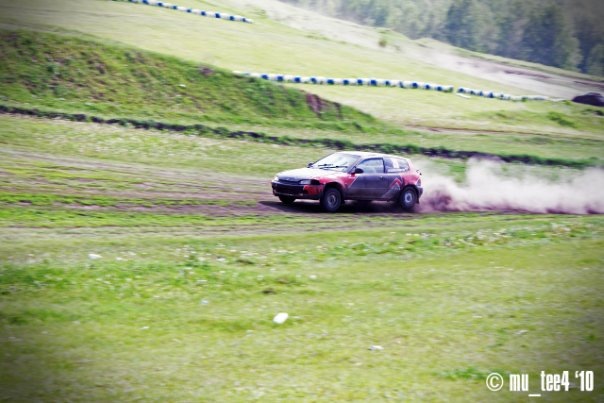 Фото в бортжурнале Honda Civic Ferio (5G)