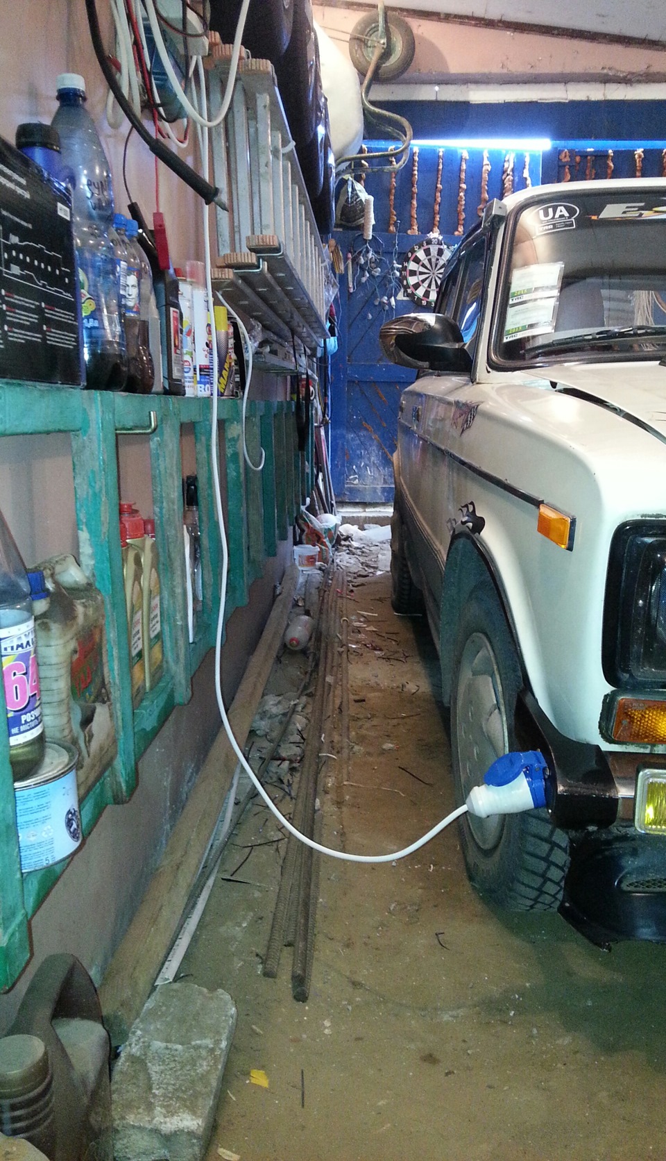 Фото в бортжурнале Lada 21063