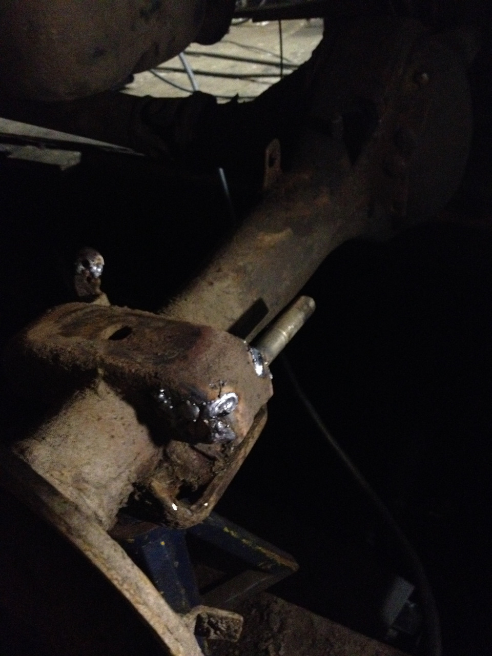 Фото в бортжурнале Hyundai Porter II (4G)