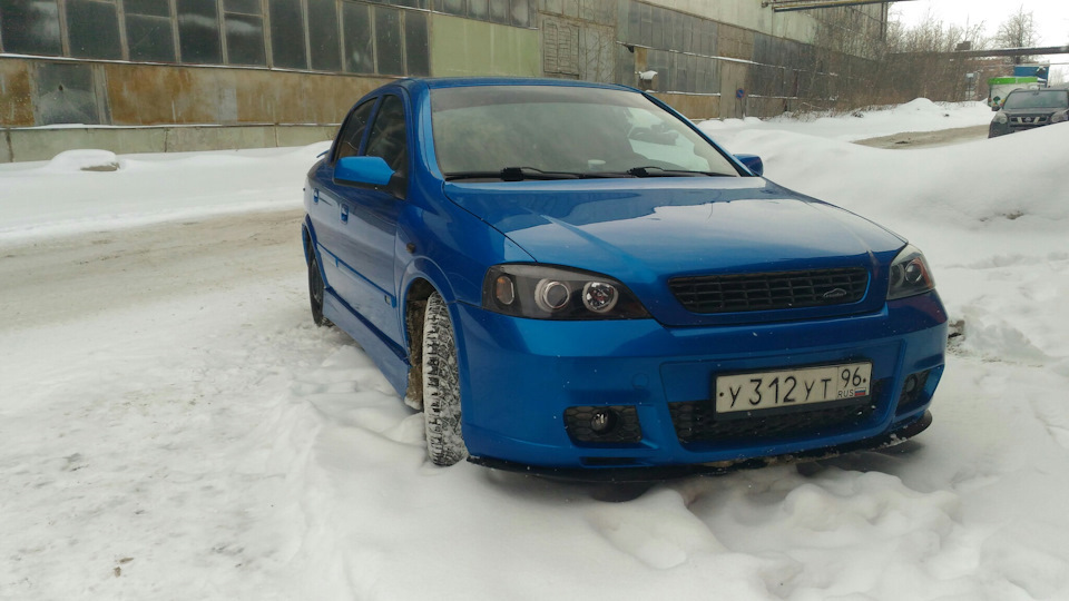 Opel Astra #Homyak c KarDanoM#